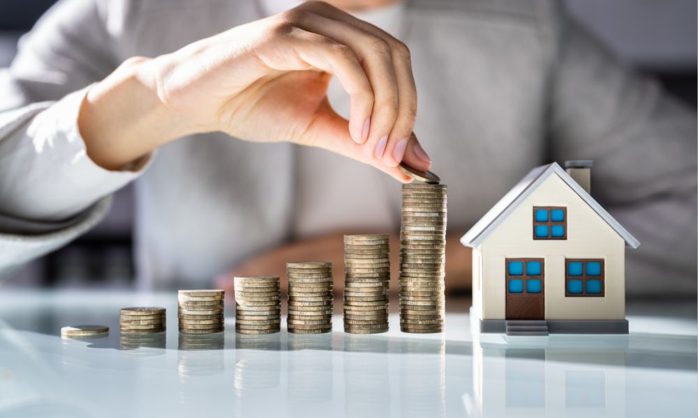 ingatlan finanszírozás