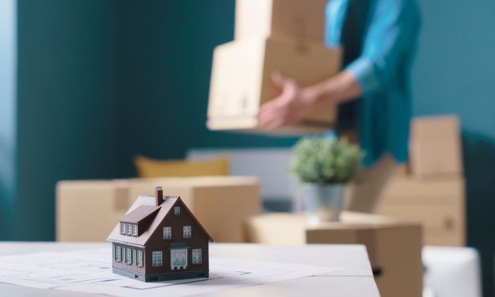 ingatlanvásárlás költözés